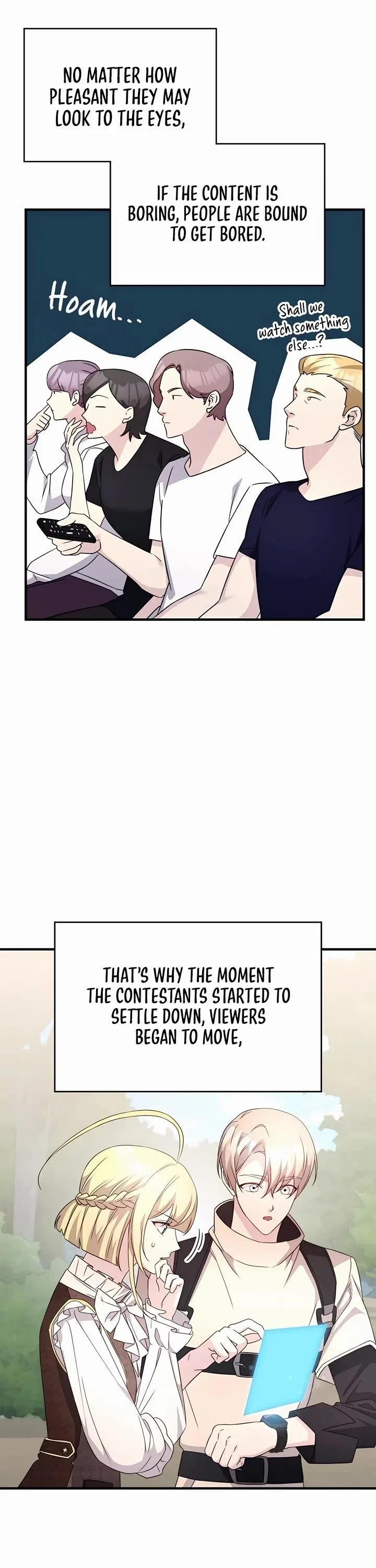 My Lucky Encounter From The Game Turned Into Reality Chapter 45 – Page 13