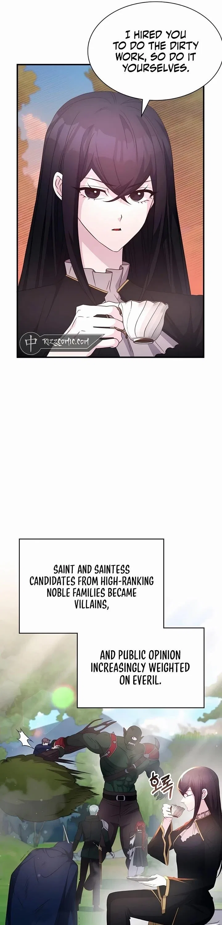 My Lucky Encounter From The Game Turned Into Reality Chapter 45 – Page 17