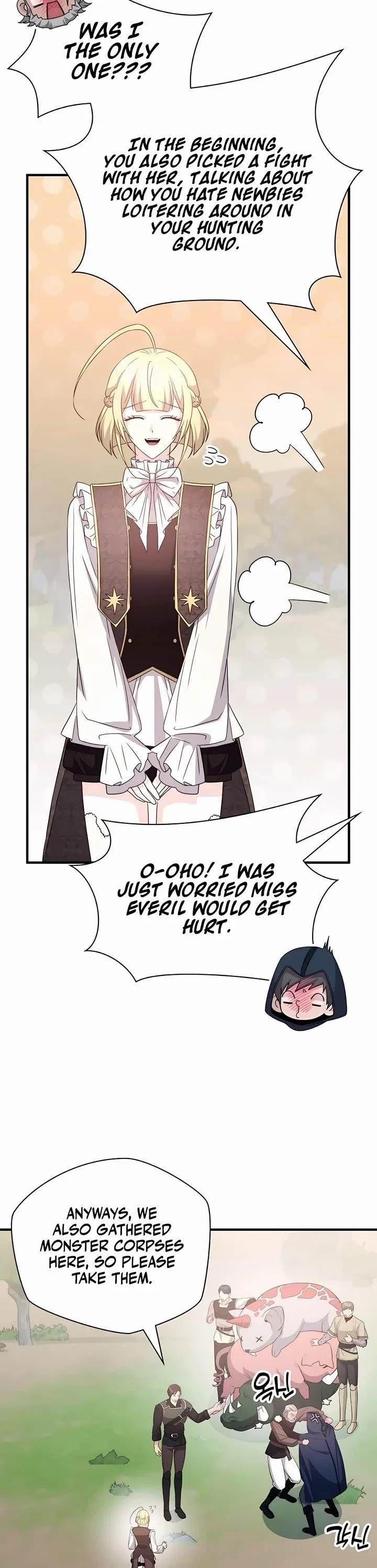 My Lucky Encounter From The Game Turned Into Reality Chapter 45 – Page 22