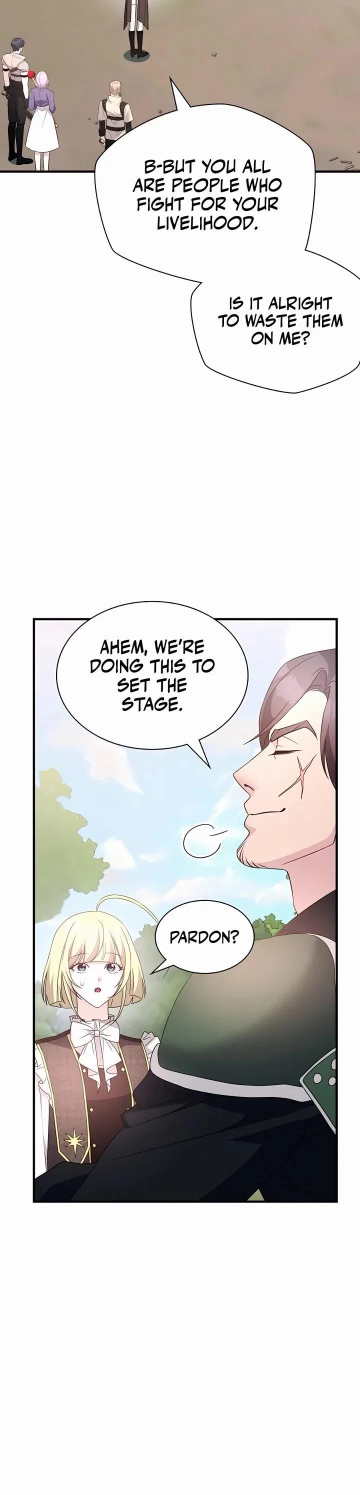 My Lucky Encounter From The Game Turned Into Reality Chapter 45 – Page 23
