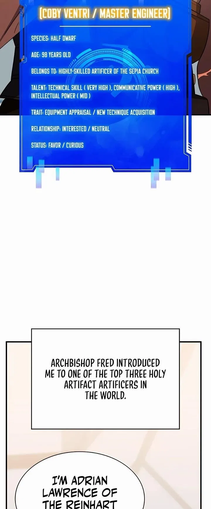 My Lucky Encounter From The Game Turned Into Reality Chapter 45 – Page 46