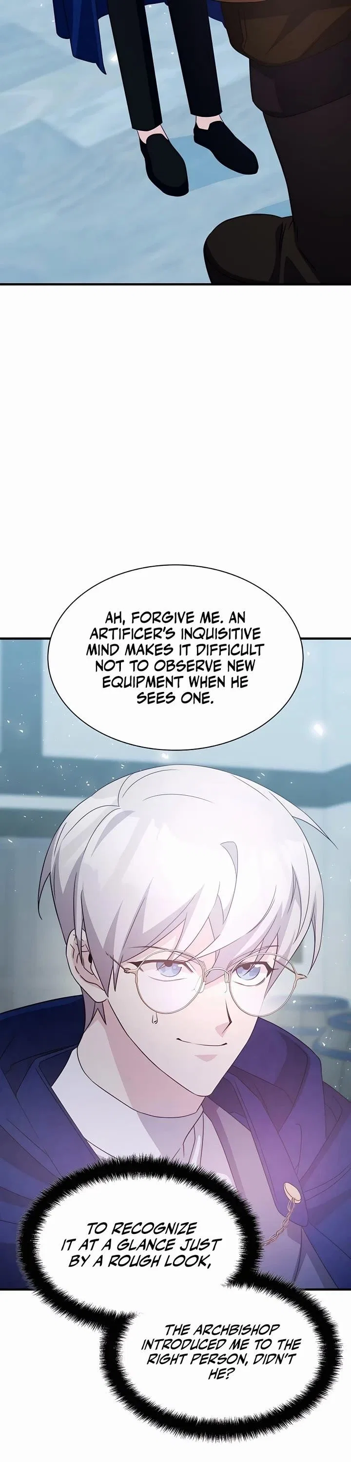 My Lucky Encounter From The Game Turned Into Reality Chapter 45 – Page 49