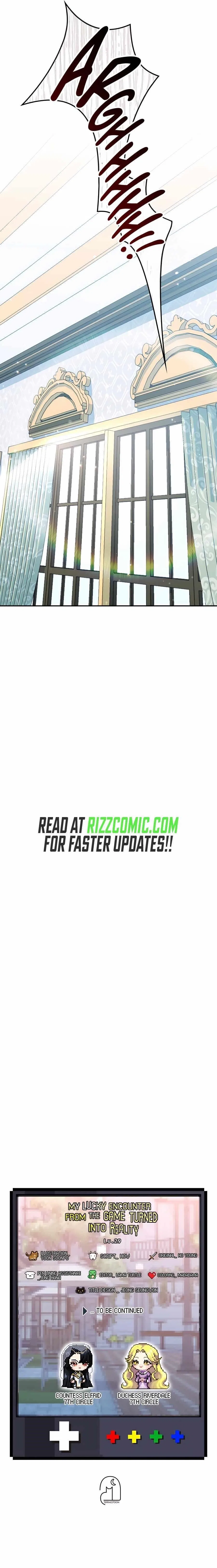 My Lucky Encounter From The Game Turned Into Reality Chapter 29 – Page 18