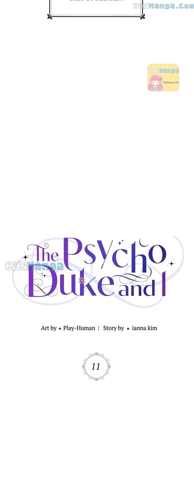 The Psycho Duke and I Chapter 11 – Page 6