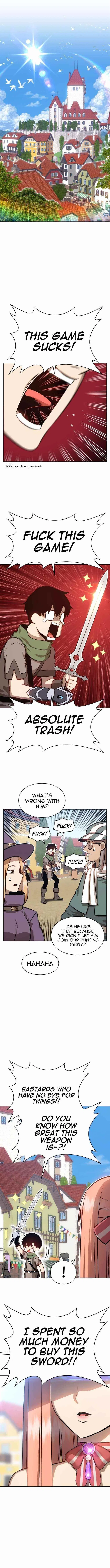 +99 Wooden stick Chapter 1 – Page 4