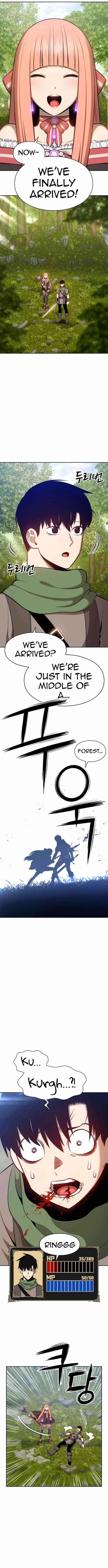 +99 Wooden stick Chapter 1 – Page 9