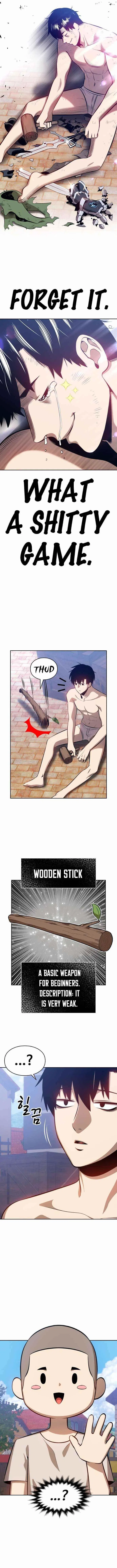 +99 Wooden stick Chapter 1 – Page 22