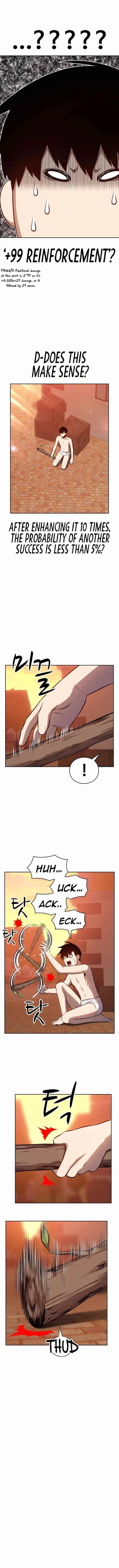 +99 Wooden stick Chapter 1 – Page 27