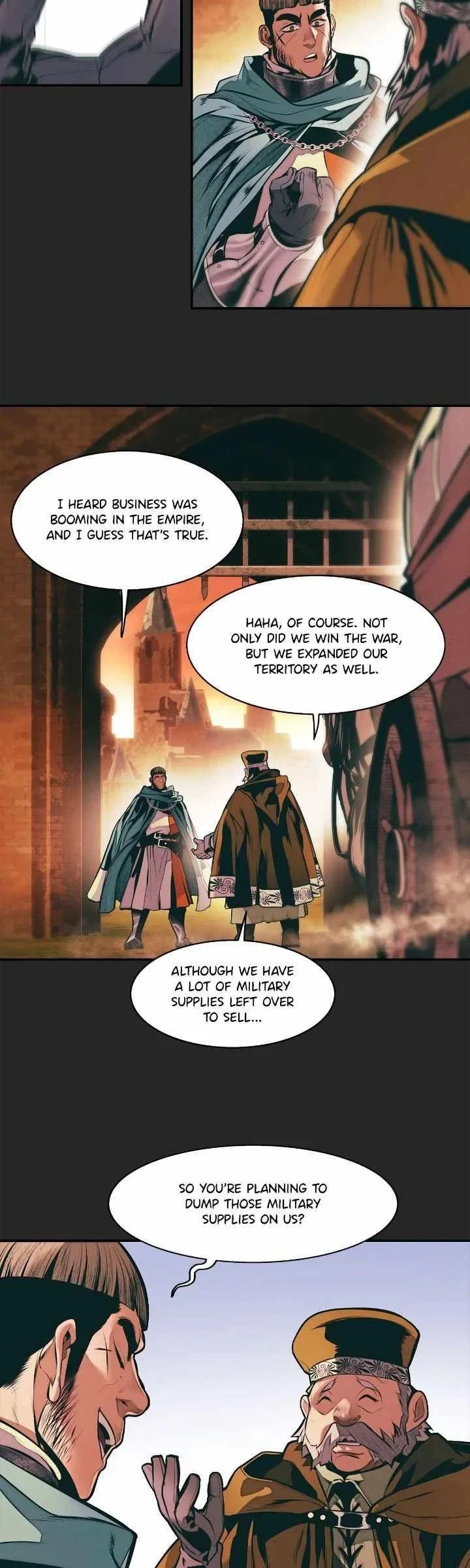MookHyang – Dark Lady Chapter 249 – Page 2