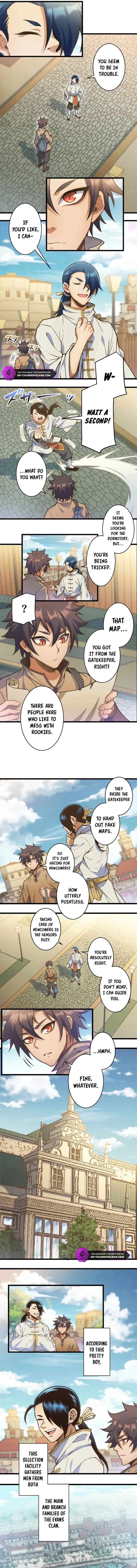Rebirth of the Demon Lord: the Slave who Conquered Fate Chapter 5 – Page 2