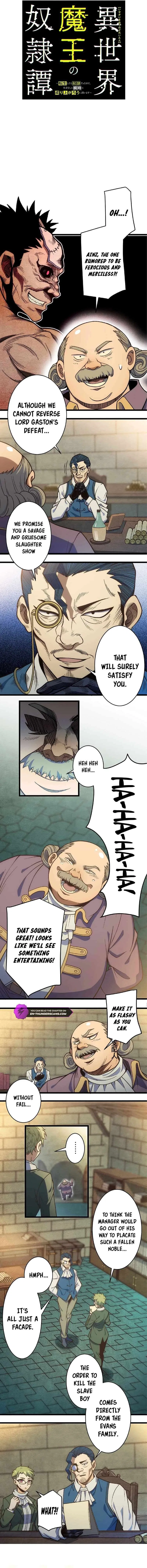 Rebirth of the Demon Lord: the Slave who Conquered Fate Chapter 3 – Page 3