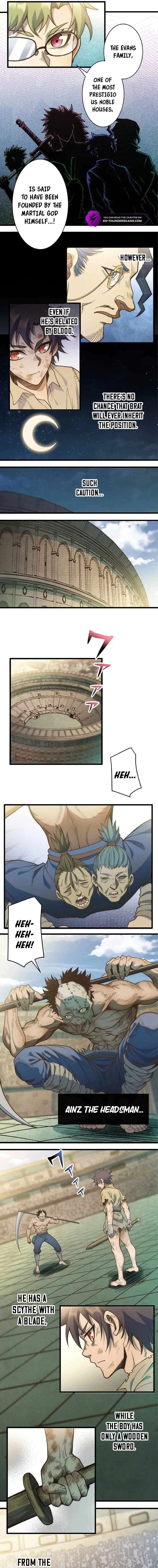 Rebirth of the Demon Lord: the Slave who Conquered Fate Chapter 3 – Page 4