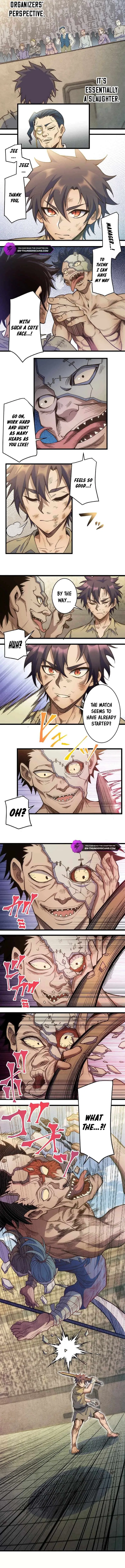 Rebirth of the Demon Lord: the Slave who Conquered Fate Chapter 3 – Page 5