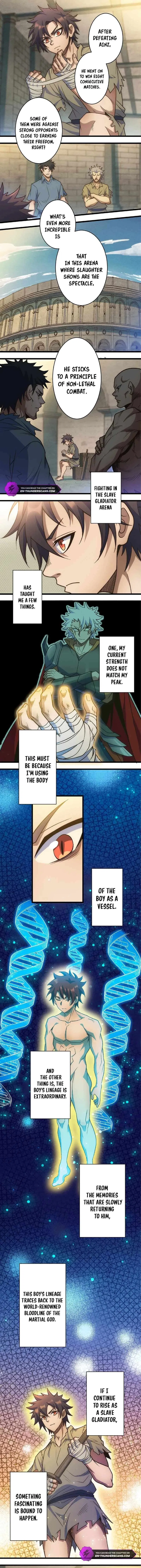 Rebirth of the Demon Lord: the Slave who Conquered Fate Chapter 3 – Page 7