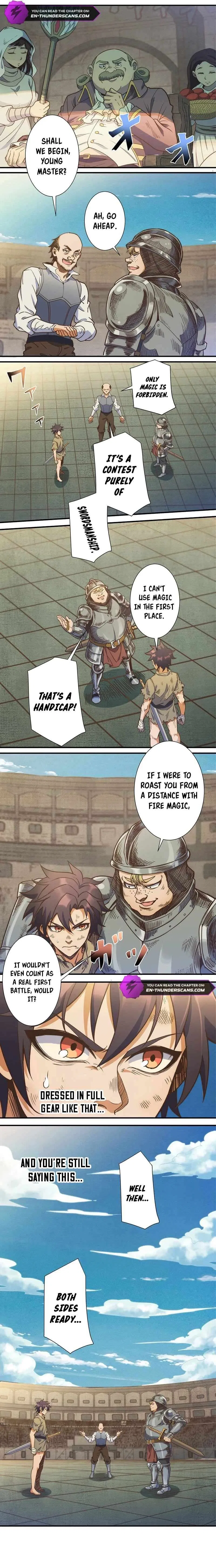 Rebirth of the Demon Lord: the Slave who Conquered Fate Chapter 2 – Page 8