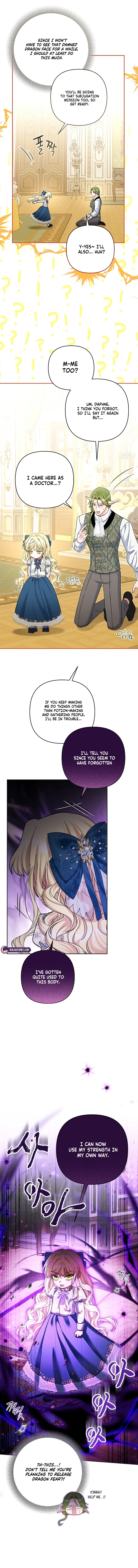 The Little Brat Runs Wild Chapter 27 – Page 10