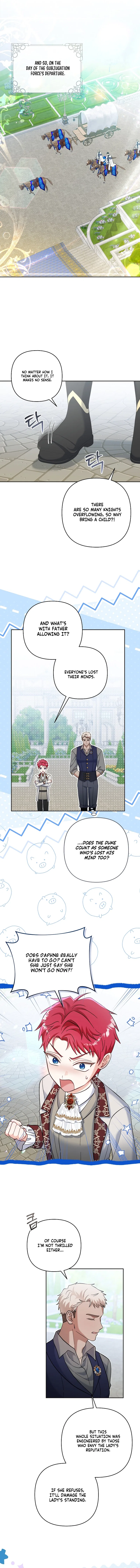 The Little Brat Runs Wild Chapter 27 – Page 12