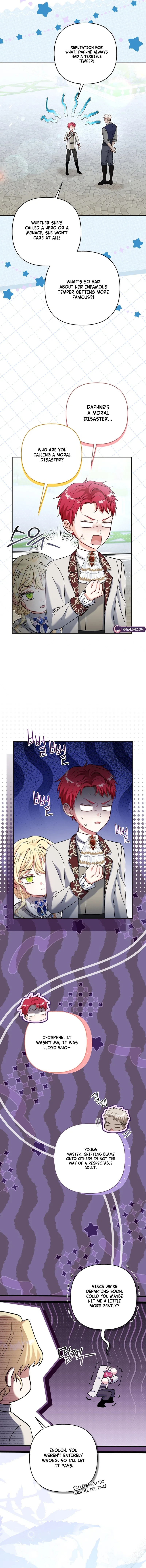 The Little Brat Runs Wild Chapter 27 – Page 13
