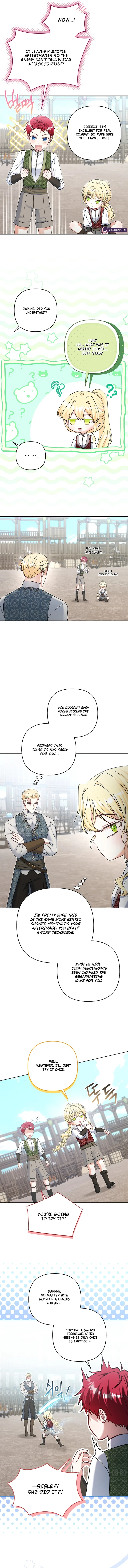 The Little Brat Runs Wild Chapter 26 – Page 3