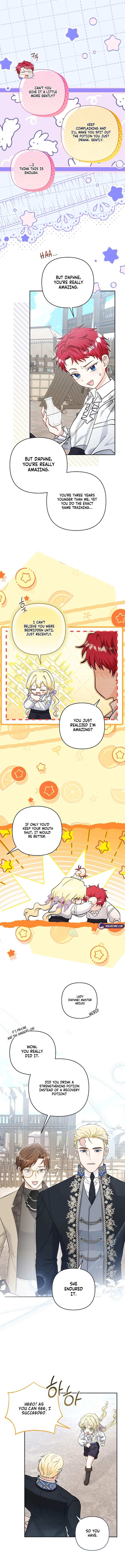 The Little Brat Runs Wild Chapter 25 – Page 9