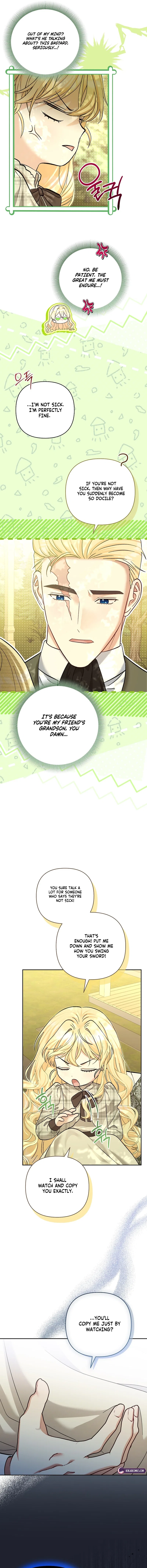 The Little Brat Runs Wild Chapter 24 – Page 4