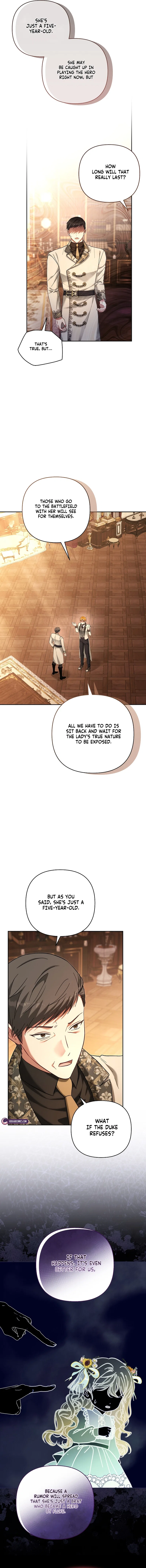The Little Brat Runs Wild Chapter 24 – Page 12