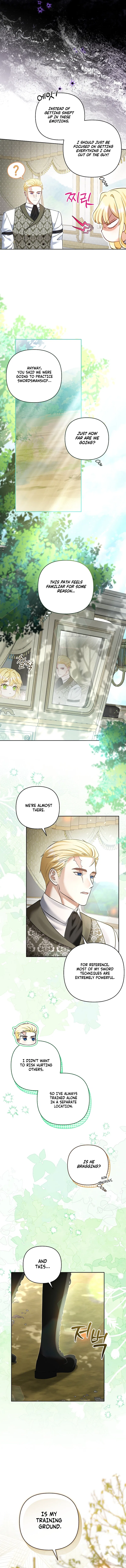 The Little Brat Runs Wild Chapter 23 – Page 5