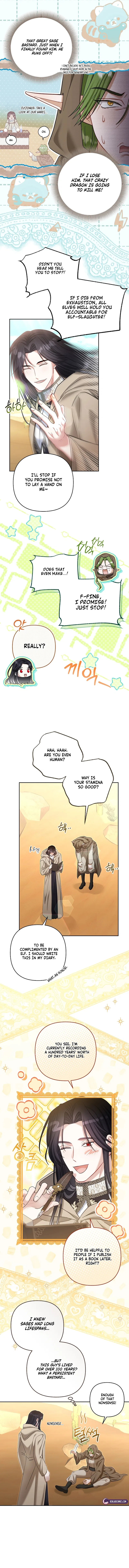 The Little Brat Runs Wild Chapter 23 – Page 10