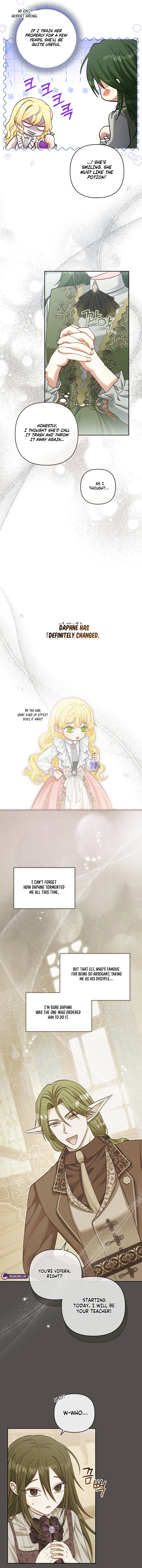 The Little Brat Runs Wild Chapter 21 – Page 7