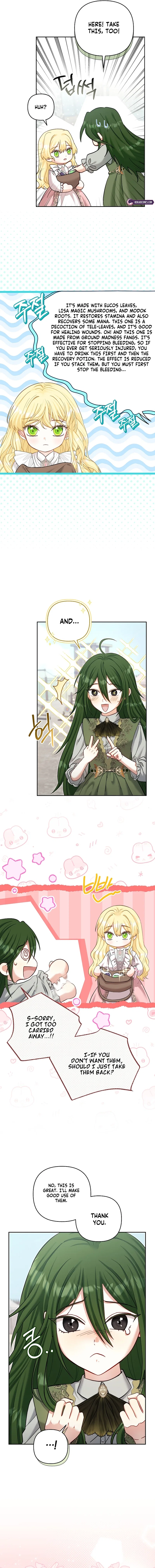 The Little Brat Runs Wild Chapter 21 – Page 9