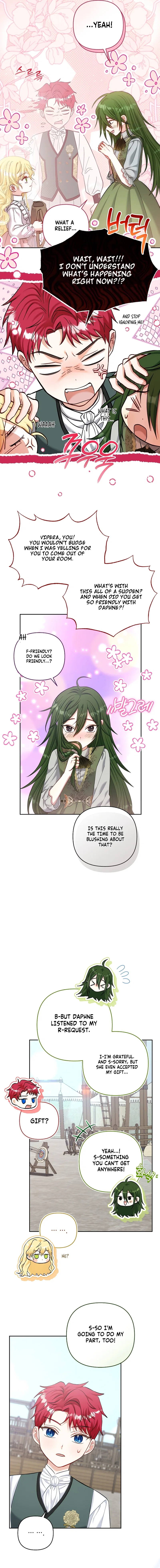 The Little Brat Runs Wild Chapter 21 – Page 10