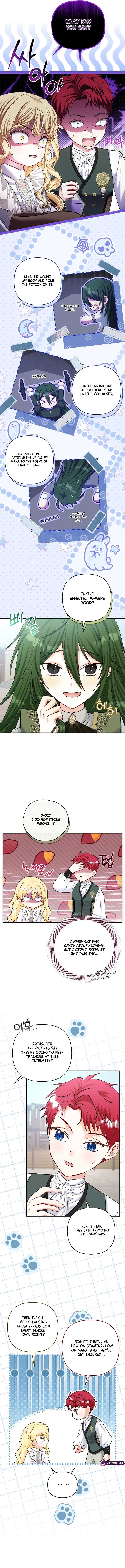 The Little Brat Runs Wild Chapter 21 – Page 12