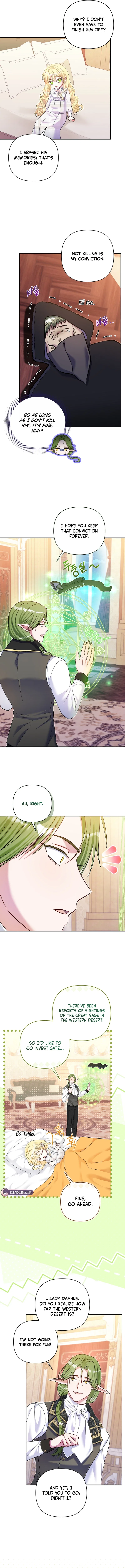 The Little Brat Runs Wild Chapter 20 – Page 6