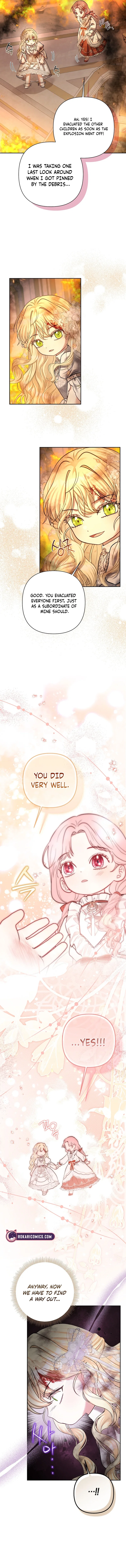The Little Brat Runs Wild Chapter 16 – Page 8