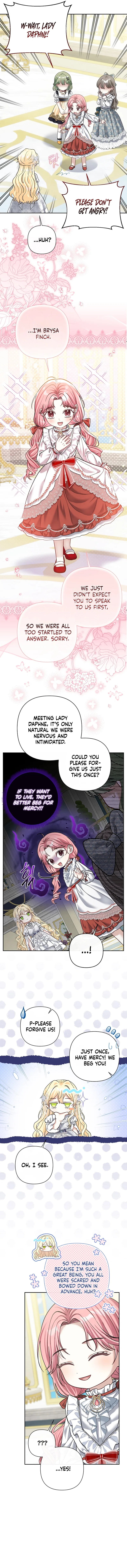 The Little Brat Runs Wild Chapter 14 – Page 3