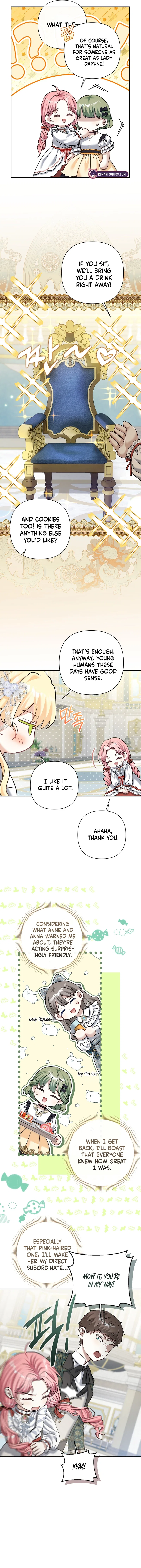 The Little Brat Runs Wild Chapter 14 – Page 4