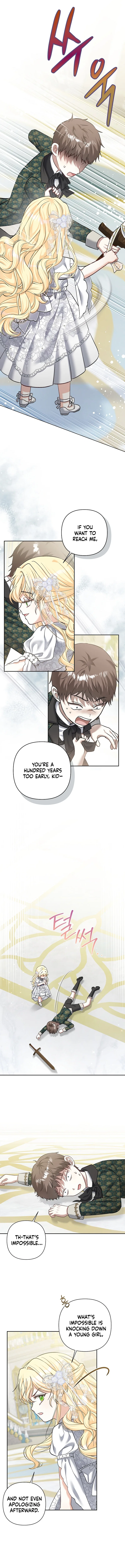 The Little Brat Runs Wild Chapter 14 – Page 10