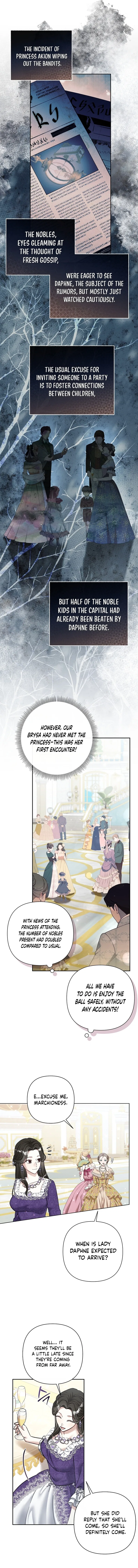 The Little Brat Runs Wild Chapter 13 – Page 10
