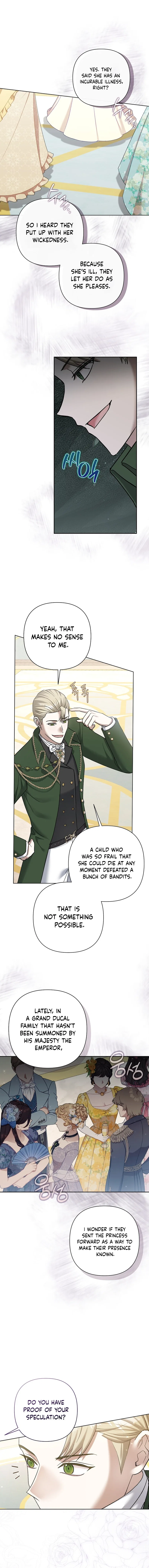 The Little Brat Runs Wild Chapter 13 – Page 12