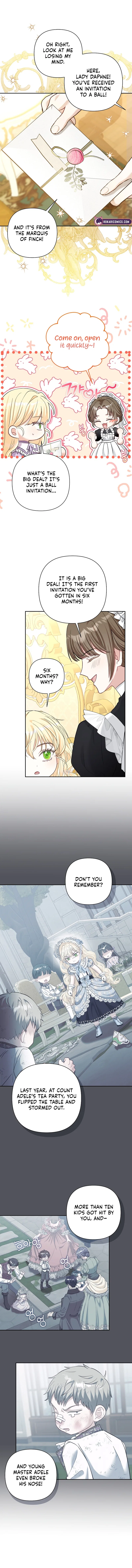 The Little Brat Runs Wild Chapter 11 – Page 8