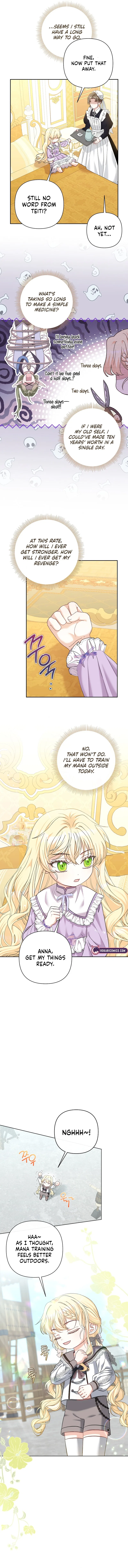 The Little Brat Runs Wild Chapter 11 – Page 9