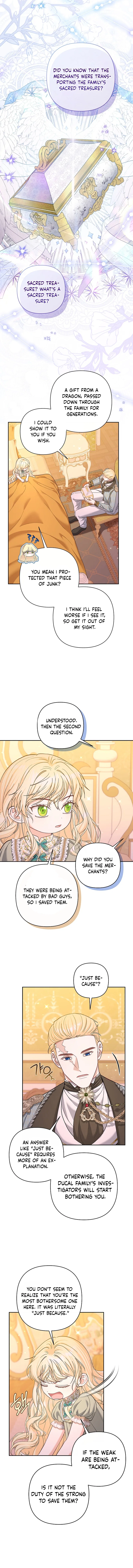 The Little Brat Runs Wild Chapter 10 – Page 9