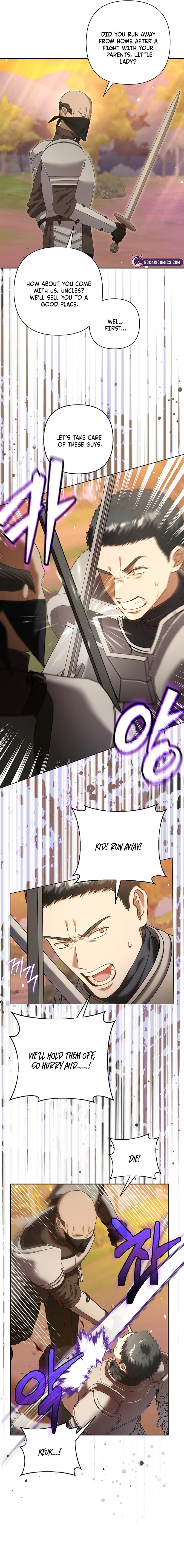 The Little Brat Runs Wild Chapter 9 – Page 8