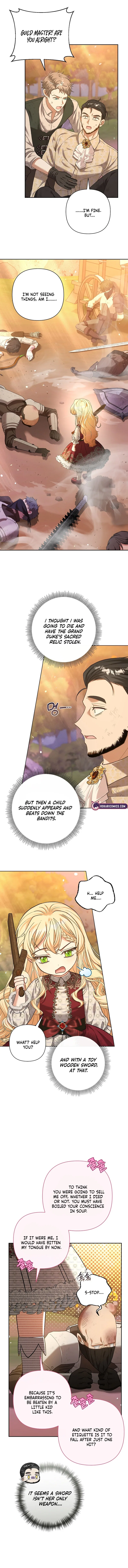 The Little Brat Runs Wild Chapter 9 – Page 10