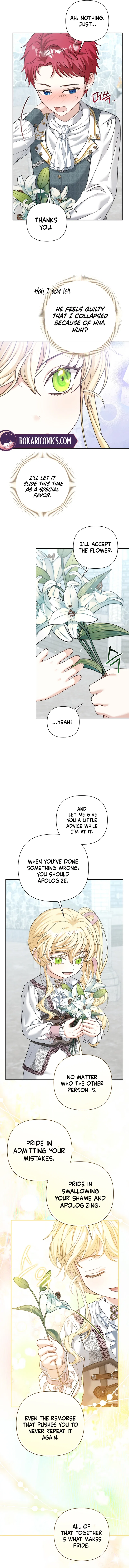 The Little Brat Runs Wild Chapter 8 – Page 5