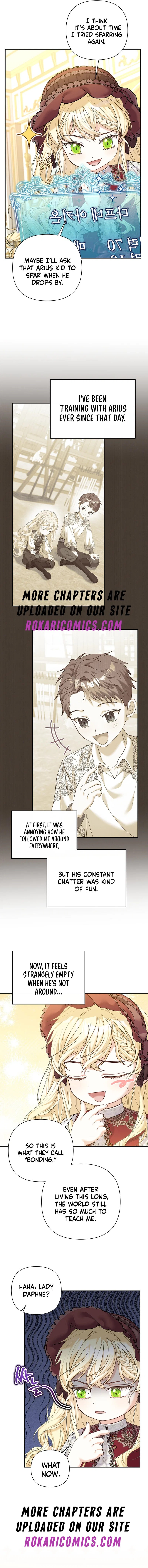 The Little Brat Runs Wild Chapter 8 – Page 8