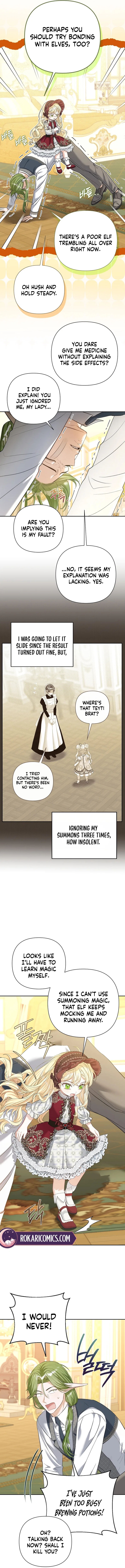 The Little Brat Runs Wild Chapter 8 – Page 9