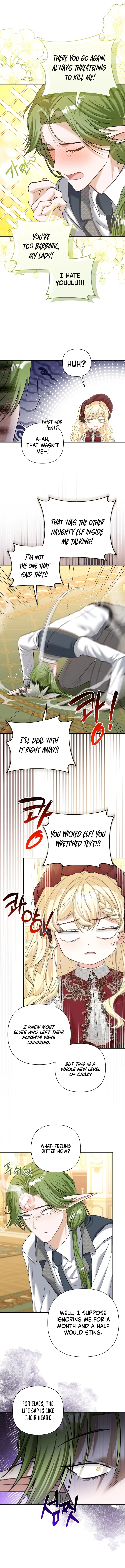 The Little Brat Runs Wild Chapter 8 – Page 10
