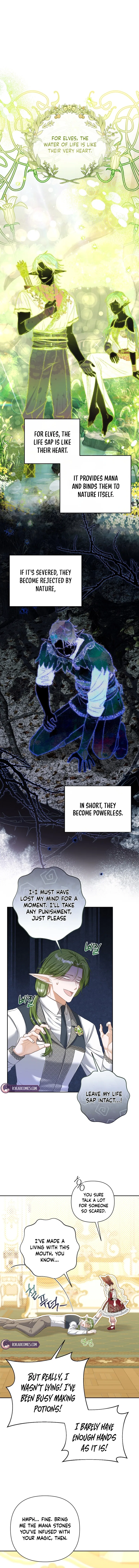 The Little Brat Runs Wild Chapter 8 – Page 11