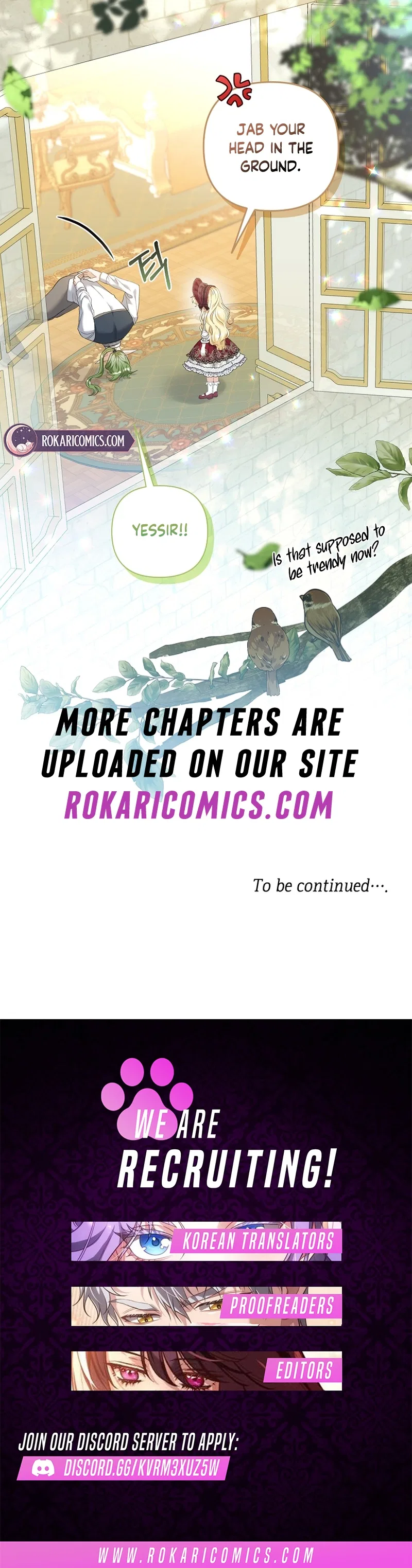 The Little Brat Runs Wild Chapter 8 – Page 14